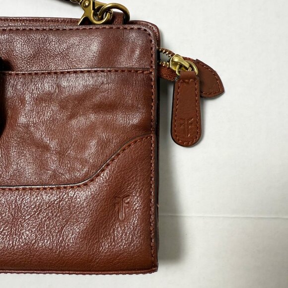 Frye Lucy Leather Crossbody Bag - Picture 6 of 7
